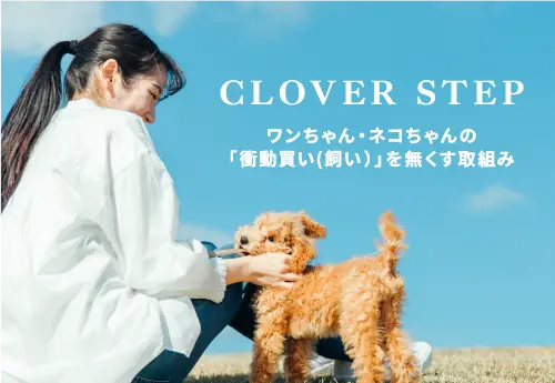 ワンちゃん・ねこちゃんをご検討中のお客様へ